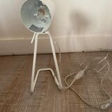 White table lamp
