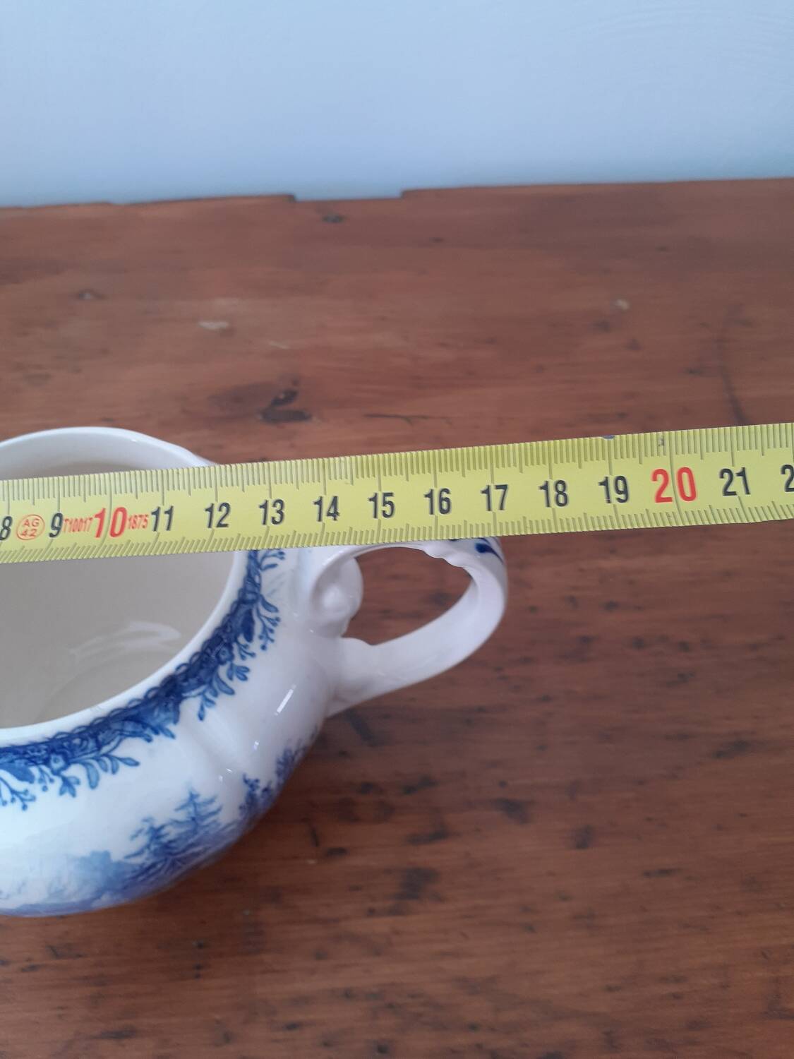 Pot à lait villeroy et boch