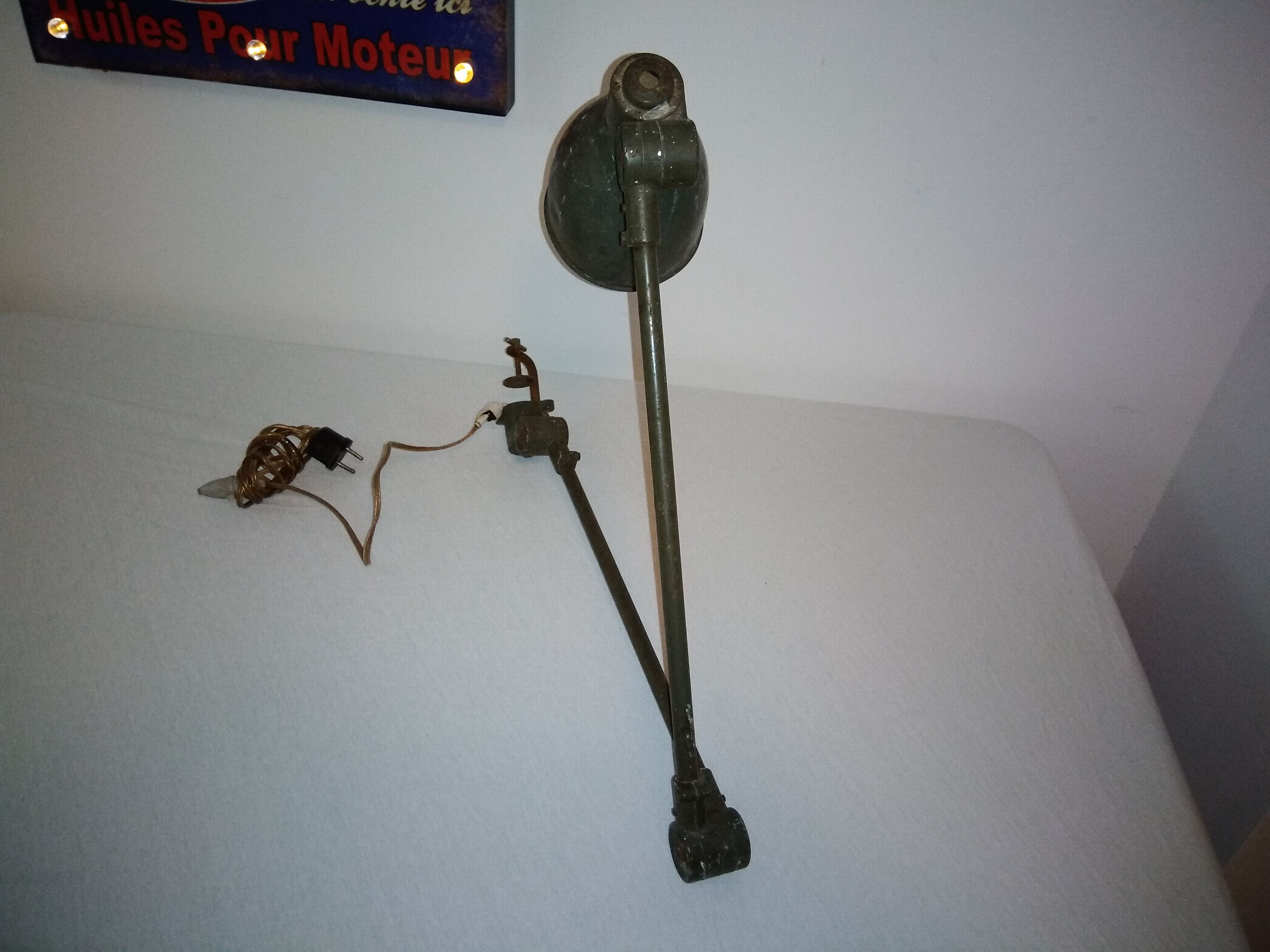 Workshop Sanfil lamp