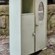 Doll wardrobe or vintage bathroom furniture