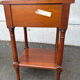 Bedside tables – Camille & Vence – furniture – pair in varnished wood