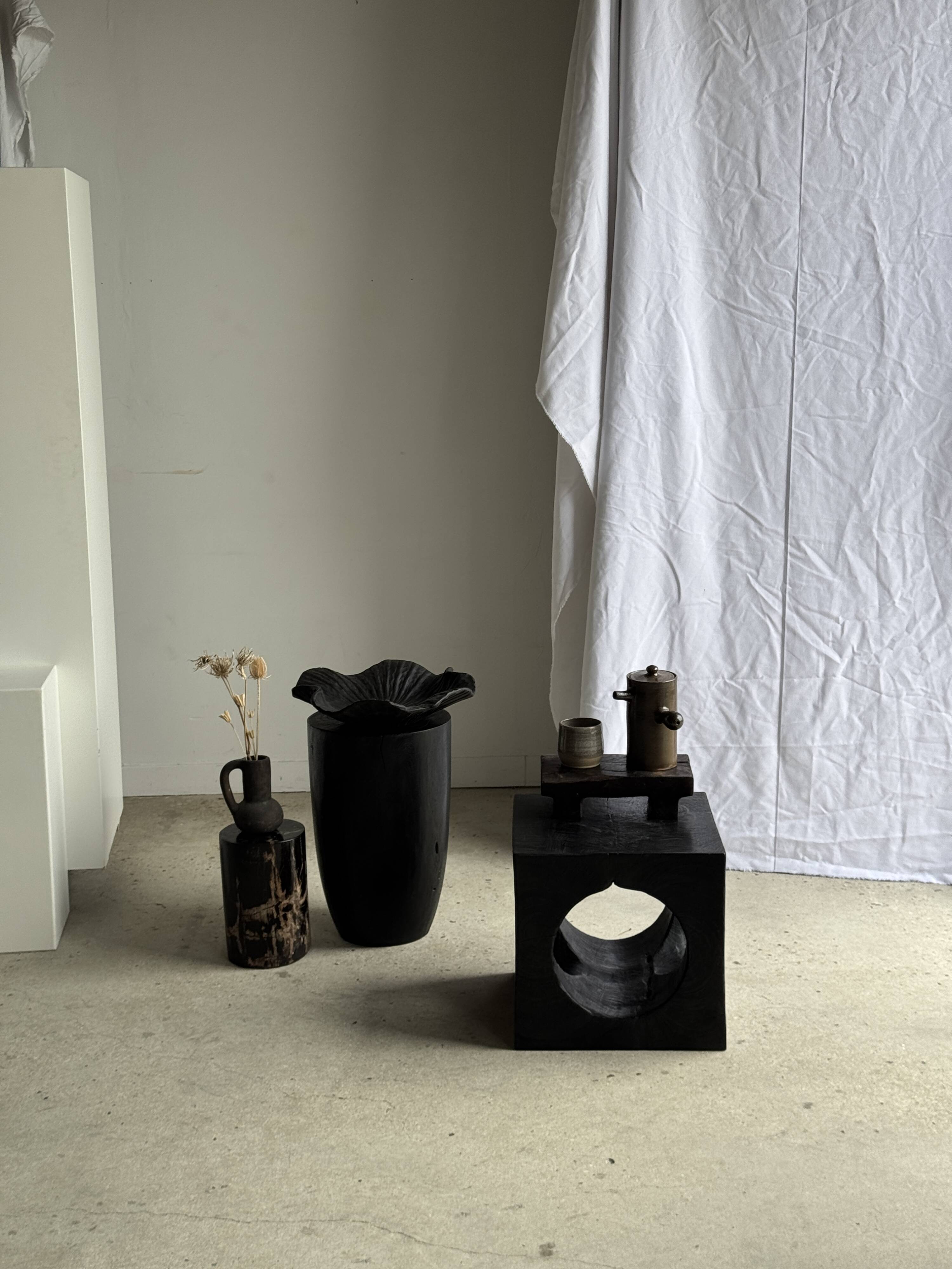 Coffee table, or openwork cubic stool H40 W40