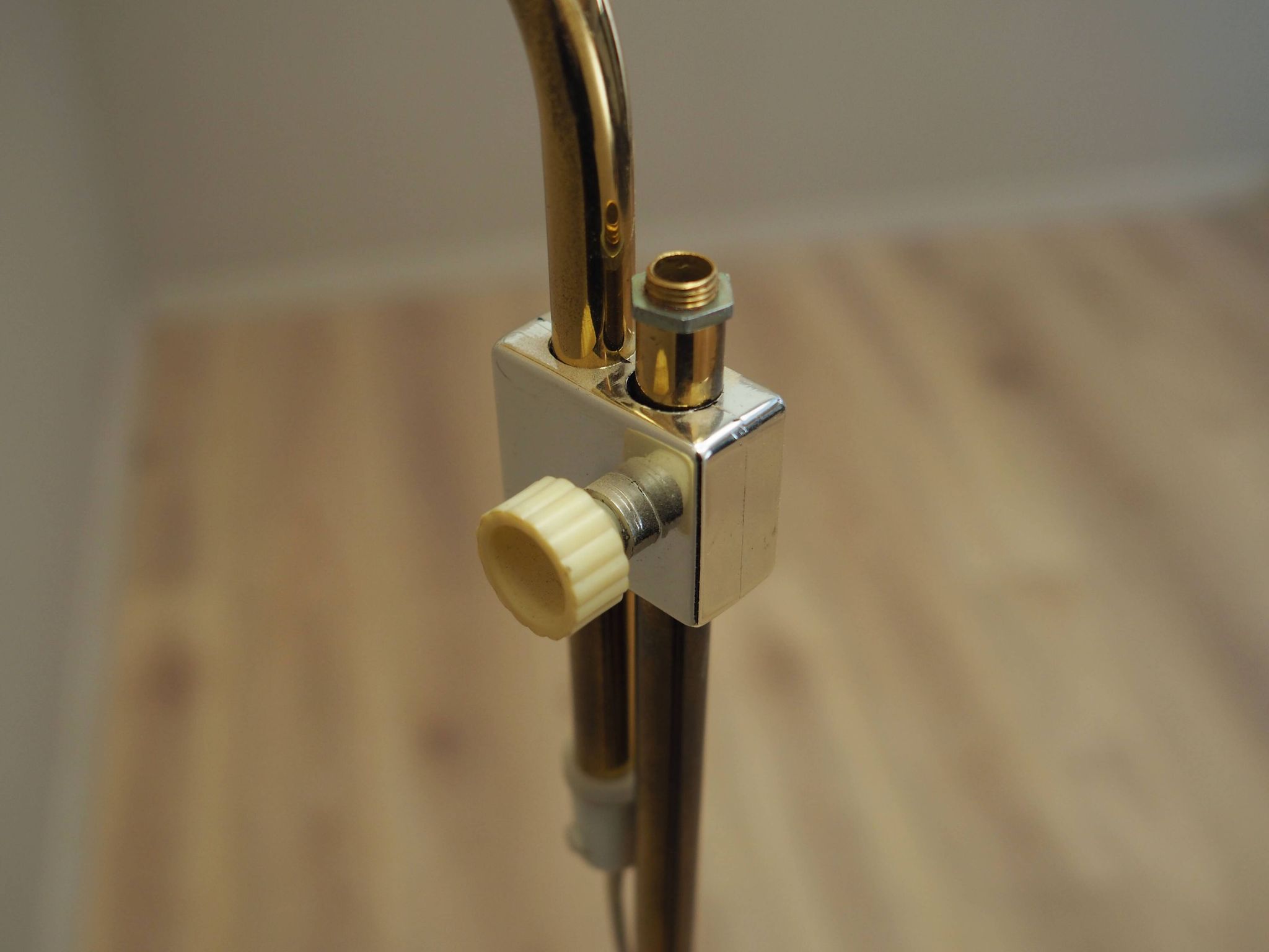 Floor lamp, Danish design, 1970s, production: Denmark