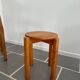 Vintage pine stool