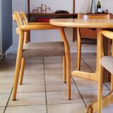 Moller dining room table and chair - 1960