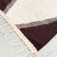 Kilim berber Moroccan ecru with colorful patterns 268x160cm
