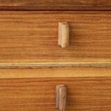 Vintage walnut sideboard - 1960s