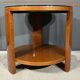 Table Guéridon en Loupe d’Amboine, Art Déco – 1930