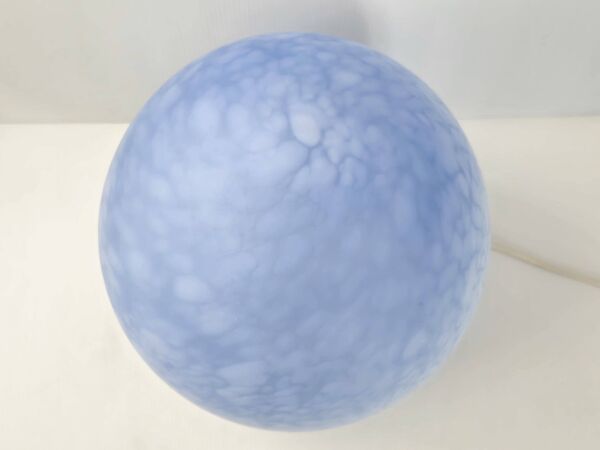 Lampe oeuf vintage 1970