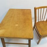 Desk and chair baumann