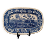 Large rectangular Villeroy & Boch "Rusticana" platter - Crack