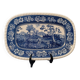 Large rectangular Villeroy & Boch "Rusticana" platter - Crack