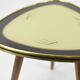 Vintage glass tray stand.