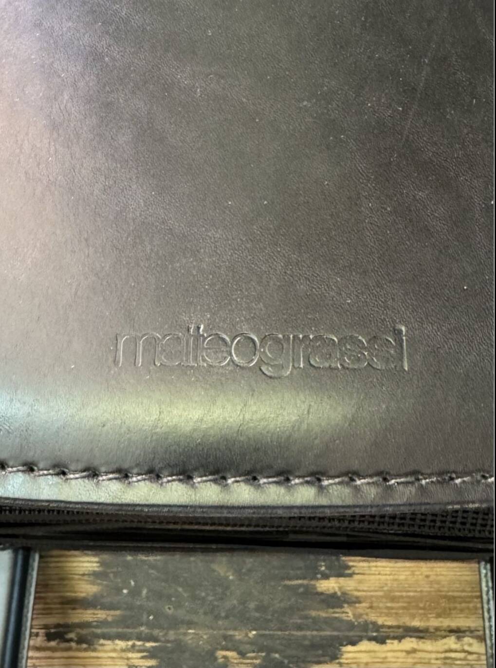 Matteo Grassi leather chairs