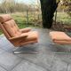Swing Armchair & Ottoman Reinhold Adolf Hans-Jürgen Schräpfer Cor 1970
