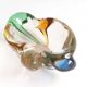 Empty crystal pocket ashtray 3 colors