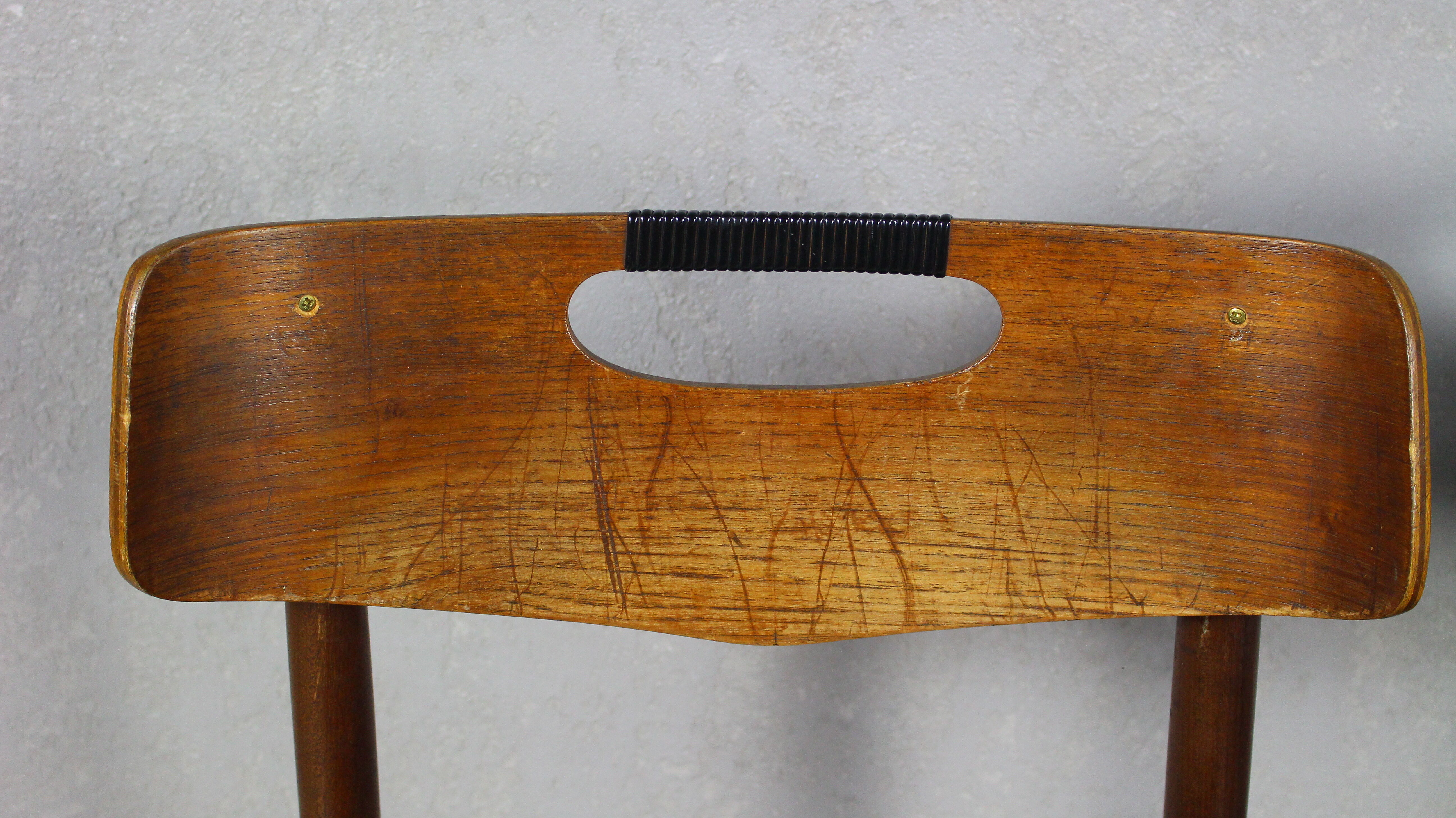 1960s Danish Teak Dining Chairs | Set Of 4