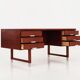 Teak desk, Danish design, 1970s, manufacturer: Eigil Petersens Møbelfabrik