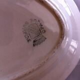 Plat en porcelaine