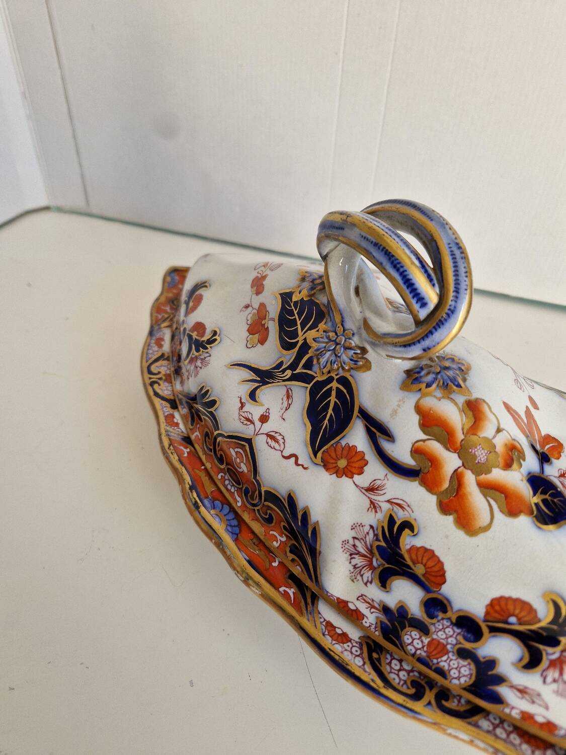 Set of 2 ceramic vegetable dishes, to be defined