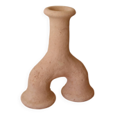 Raw tamegroat wabi sabi pottery sculpture