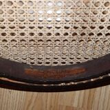 Paire de chaises bistrot n°19 Fischel