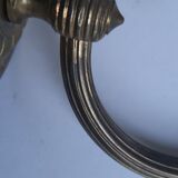 Art deco bronze wall lamp
