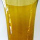 Vase à fond plat en verre bullé par la verrerie de Biot