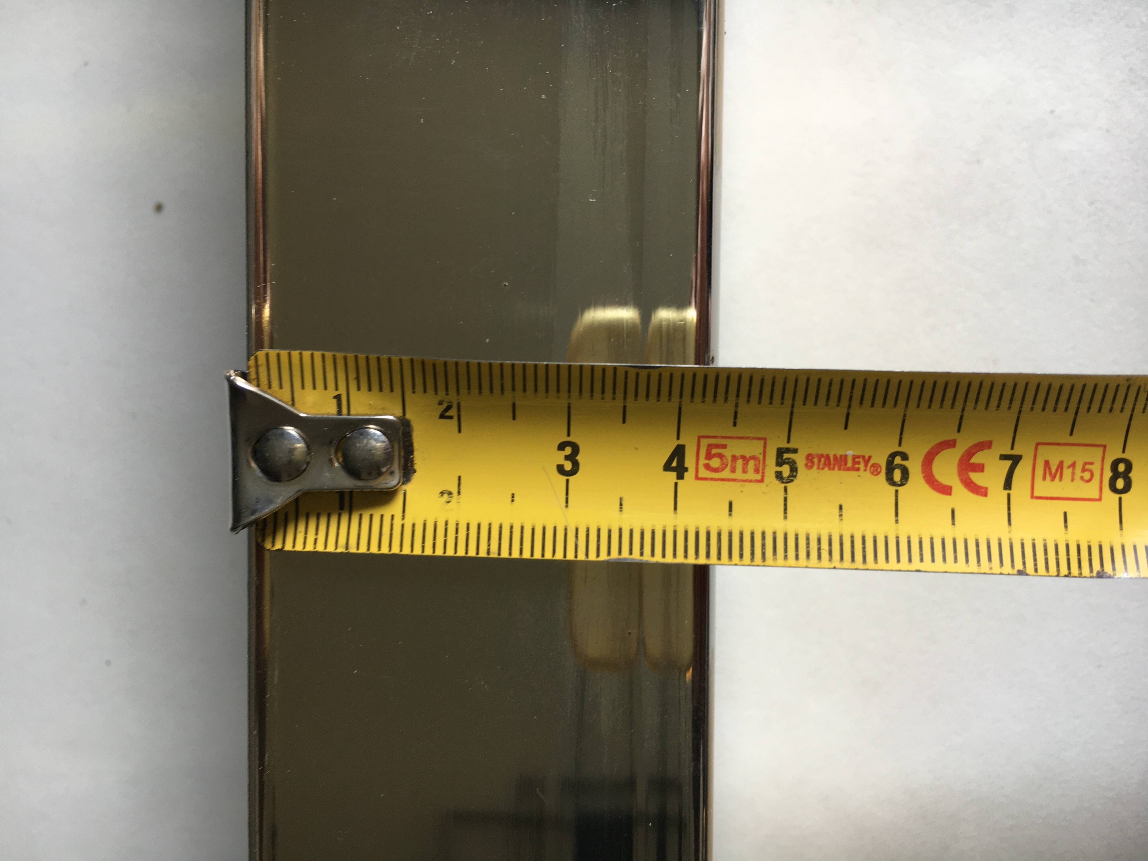 Appliques en laiton Fase