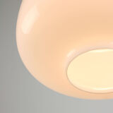Mid-century Opaline Pendant Lamp