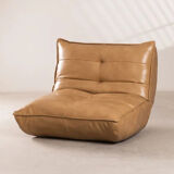 Fauteuil inclinable en simili cuir