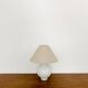 Porcelain Table Lamp by Hutschenreuther Art Department
