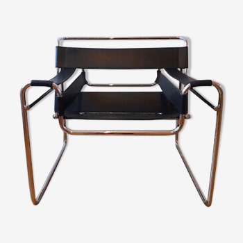 Fauteuil wassily par Marcel Breuer