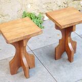 2 tables de chevet