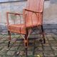 Fauteuil en rotin année 20