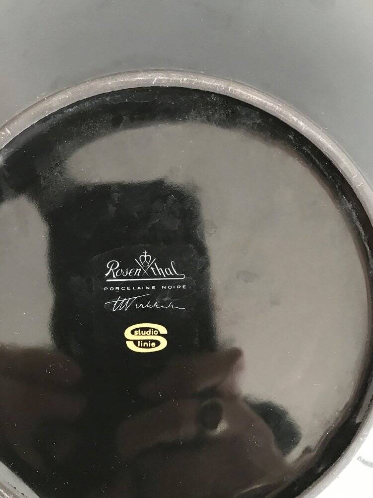 Studio Linie Centerpiece by Tapio Wirkkala for Rosenthal, Germany, 1970s