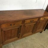 Louis XVI buffet - walnut board 19th