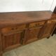 Louis XVI buffet - walnut board 19th