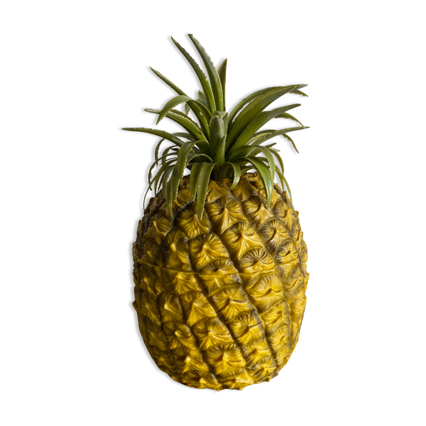 Vintage pineapple ice bucket