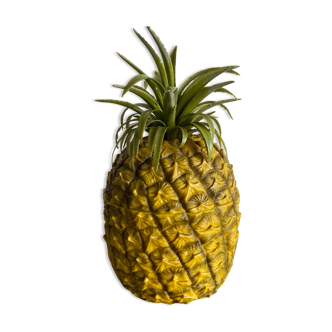 Seau à glace ananas vintage
