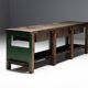 Rustic Industrial Workbench, France, Early 20th Century