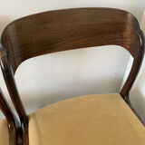 Baumann sleigh chair