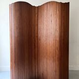 Modular wooden screen / partition by Baumann, SNSA design 1950