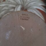 Two marsh stoneware cups