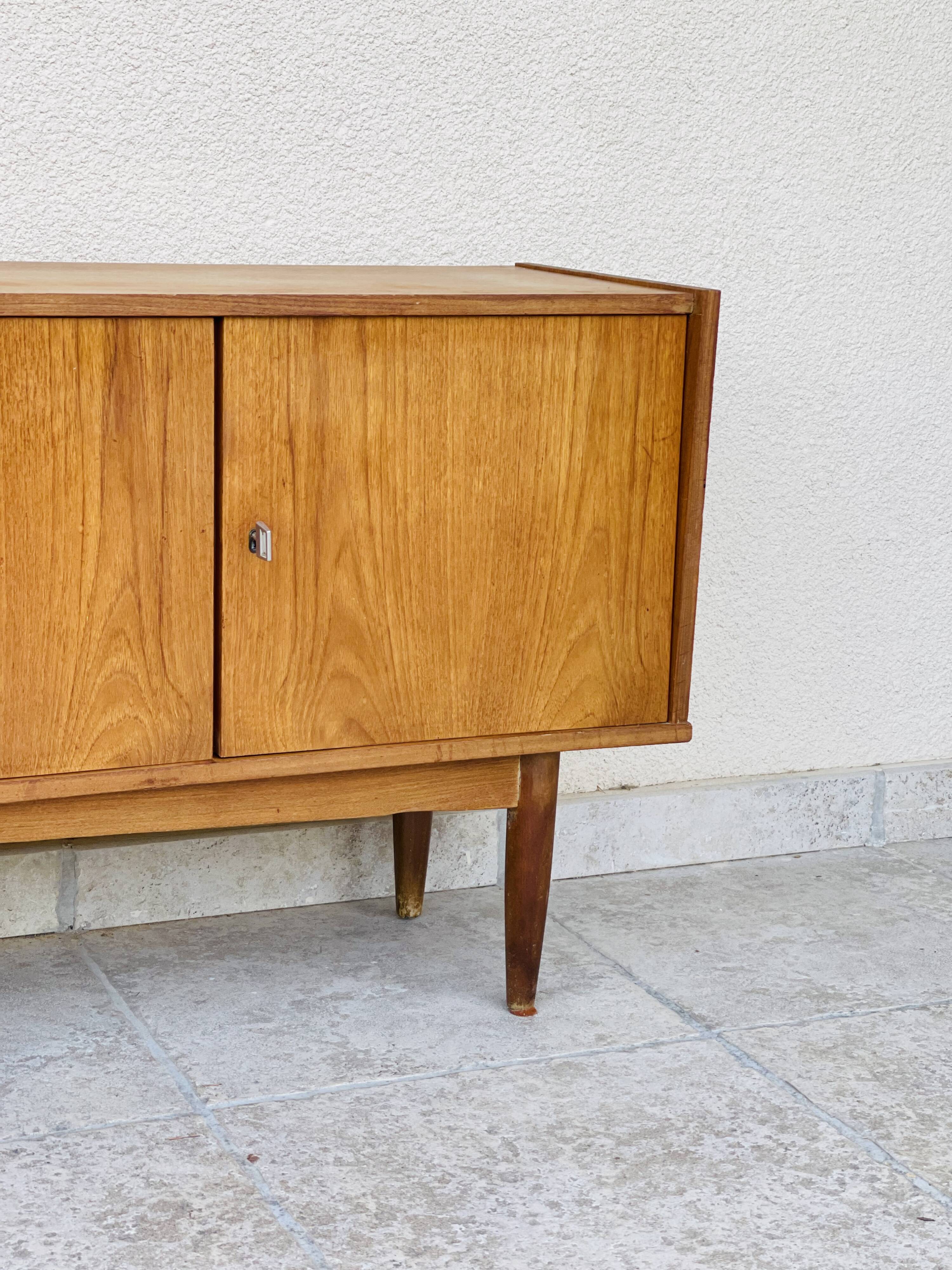 Scandinavian teak sideboard