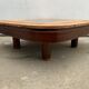 Ceramic coffee table signed Roger Capron and wood, Mambo model of the 1970s