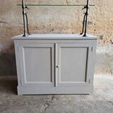 19th century shop window display shelf unit