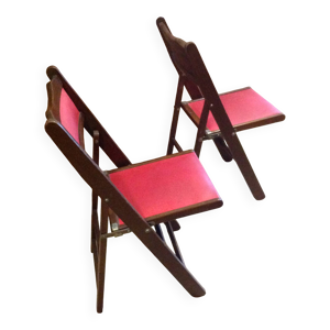 paire de chaises pliantes