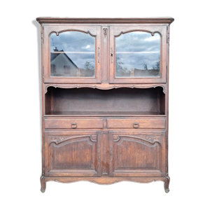 Buffet deux corps louis