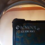 Set of 7 Isosteel metal coasters